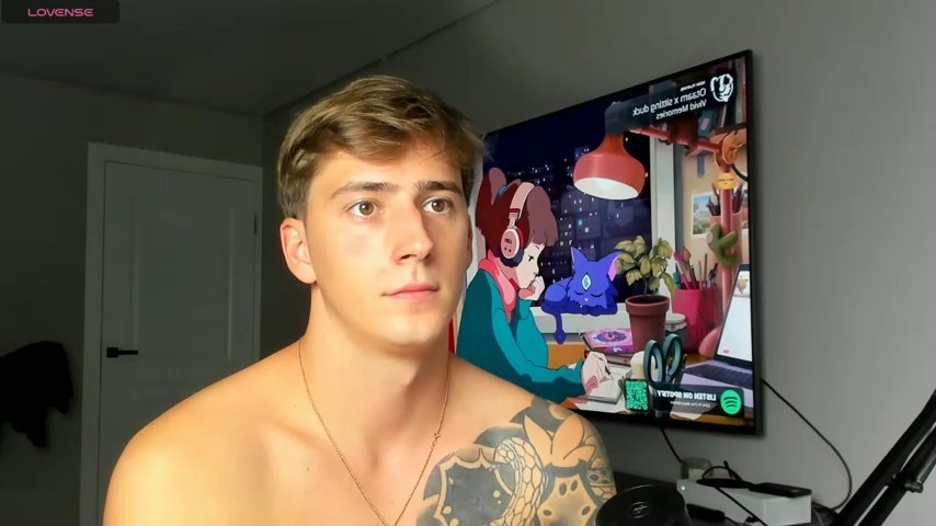 DaniHort live cam screenshot male on Warez.Webcam — Live Cams & Adult Streams — screenshot #1